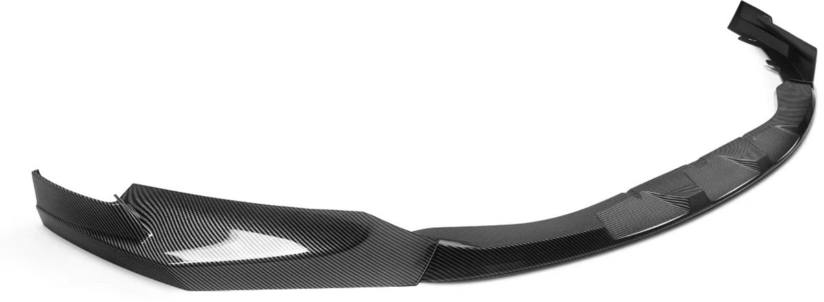 Voorbumper Lip Splitter Spoiler - Gloss Black - 3-delige Bodykit - Auto accessoires - Voor BMW G80 M3/G82 G83 M4 (2021-2022)