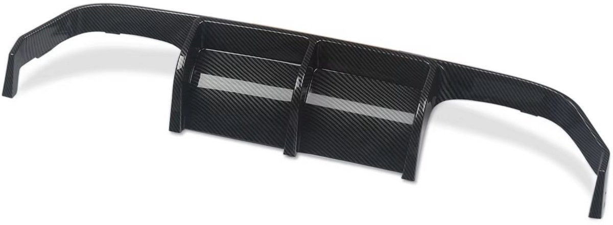 Spoilerlip Vaylen - Achterbumper Diffuser Spoiler Lip - Voor BMW F80 M3/F82 M4 (2015-2020) - Carbon Fiber - Auto accessoires