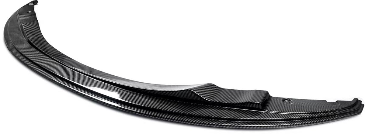 Voorbumper Nitro - Voor BMW M3 E92/E93 Coupe (2007-2013)- Carbon Fiber Gloss Black - GTS Stijl - Auto accessoires