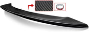 Achterbumper Spoiler Vleugel - Voor Tesla Model 3 (2017-2022)- V-Stijl Sport - Koolstofvezel Look