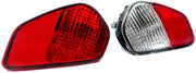 Achterbumper Reflectoren - Set van 2 - Voor Mitsubishi Outlander (2016-2018) - Auto Accessoires