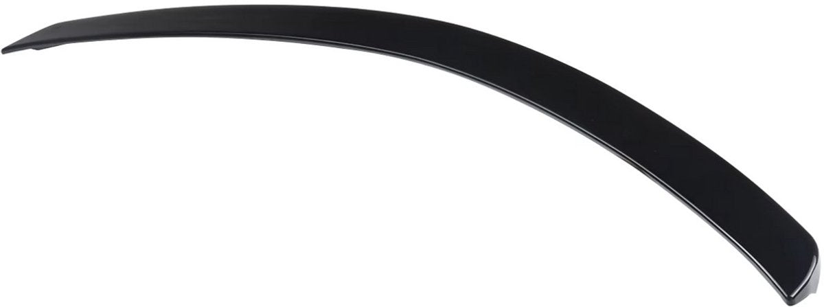Spoiler Vayrox - Kofferbak Spoiler - Voor Mercedes W204 C250/C300 (2008-2014) - AMG Stijl - Gloss Black - Auto Accessoires