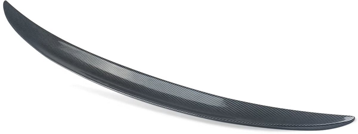 GTX MBlade Spoiler - Kofferbak Spoiler - M-Stijl - Carbon Look - Voor BMW 5 Serie G30 (2017-2019) - Auto Accessoires
