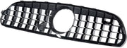 GT Grill - Verticale Bar - Voor Mercedes S-Klasse Coupe S63/S65 AMG (2015-2017) - W217 C217 - Auto Accessoires