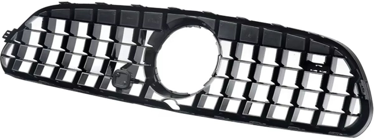 GT Grill - Verticale Bar - Voor Mercedes S-Klasse Coupe S63/S65 AMG (2015-2017) - W217 C217 - Auto Accessoires