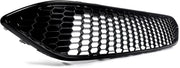 Voorbumperrooster Vortex - Glanzend Zwart - Honingraat - Voor Ford Focus S/SE/RS (2015-2018)