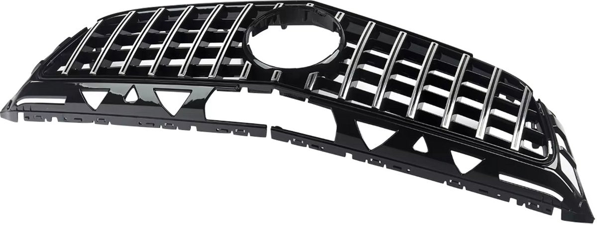GT Stijl Voorbumper grille - Voor Mercedes GLC X253 C253 Sport GLC300 (2020+) - Panamericana Grille - Auto Accessoires