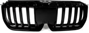 Voorbumper Grill Mesh - Voor BMW X1 U11/U12 M Sport (2022-2024)- Enkele Lijn Stijl - Niergrill - Auto accessoires