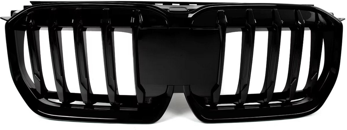 Voorbumper Grill Mesh - Voor BMW X1 U11/U12 M Sport (2022-2024)- Enkele Lijn Stijl - Niergrill - Auto accessoires