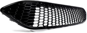Voorbumperrooster - Glanzend Zwart - Honingraat - Voor Ford Focus S/SE/RS (2015-2018)