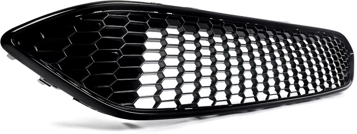 Voorbumperrooster - Glanzend Zwart - Honingraat - Voor Ford Focus S/SE/RS (2015-2018)