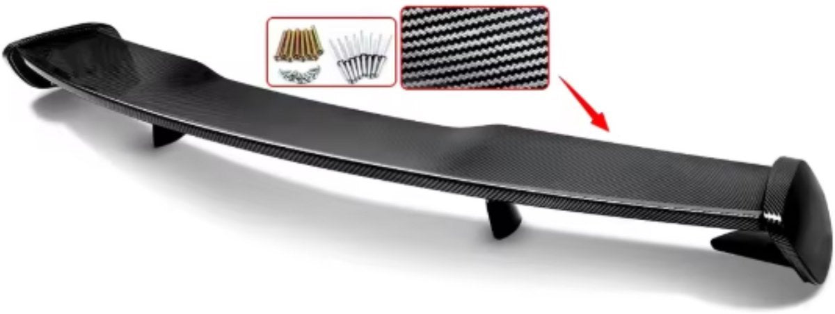 Spoiler GT Quorin - Dak Achterspoiler Vleugel GT - Body Kit - Auto Accessoires - Voor Mercedes W176 A-Klasse A180/A200/A220/A250/A260 AMG A45 Hatchback (2013-2022)