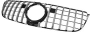 Voorbumper grille Nitronox - Panamericana GT Stijl - Auto Accessoires - Voor Mercedes GLS Klasse W166 (2016-2019)