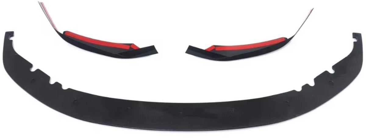Voorbumper - Voor BMW 5-Serie G30 530i/540i - Auto accessoires - Lipsplitter - M stijl - Carbon Look