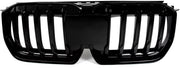 Grillemesh Zyro - Voorbumper Grill Mesh - Voor BMW X1 U11/U12 M Sport (2022-2024) - Enkele Lijn Stijl - Niergrill - Auto accessoires