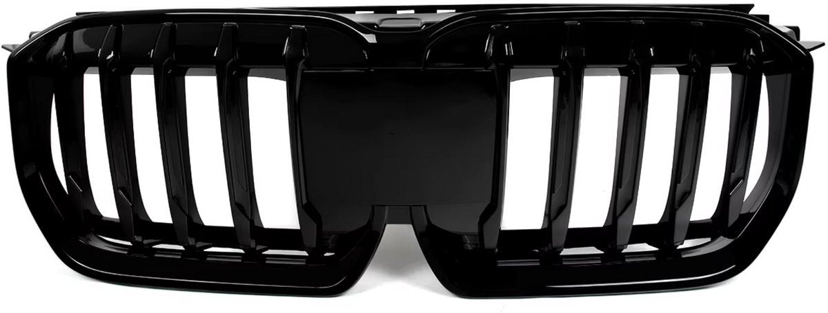 Grillemesh Zyro - Voorbumper Grill Mesh - Voor BMW X1 U11/U12 M Sport (2022-2024) - Enkele Lijn Stijl - Niergrill - Auto accessoires