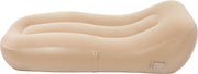 Opblaasbare bank - Camping ligbed - Voor campinggebruik - Comfortabele, opblaasbare bank en luchtbed - Khaki