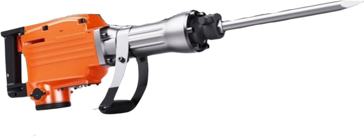 Sloophamers PRO - 2200W Betonbreker - Zware Breekhamer met 6 Beitels - Beitelhamer - Gereedschap