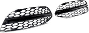 Voorbumper - Voor Mercedes C-Klasse W205 C205 2014-2018 - Auto accessoires - Mistlichtgrille - Bezel set LH + RH