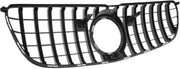 Voorbumper grille Nitro - Panamericana GT Stijl - Auto Accessoires - Voor Mercedes GLS Klasse W166 (2016-2019)