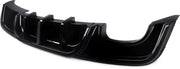 Achterdiffuser Bumper - Voor BMW 1 Serie E82 Coupe 135i M Sport - Carbon Look F1 Stijl - Auto accessoires