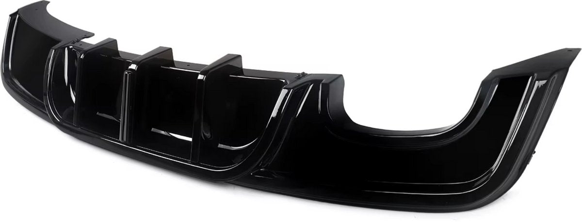 Achterdiffuser Bumper - Voor BMW 1 Serie E82 Coupe 135i M Sport - Carbon Look F1 Stijl - Auto accessoires