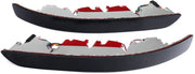 Remstoplamp Zyrell - Achterbumper Onderzijde - Voor Audi Q5 (2009-2017) - Gerookte Lens - Set van 2 - Auto Accessoires