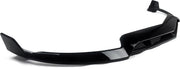 Voorbumper - Voor Mercedes E-Klasse W207 Coupe 2014-2016 - Auto accessoires - Lipspoiler - Gloss Zwart