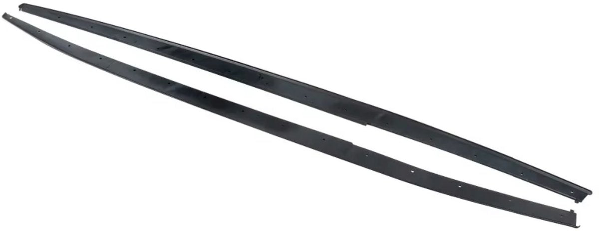 Autoskirt Rokken Spatborden Splitter - Voor BMW 3 Serie F30 (2012-2018) - Glanzend Zwart - Auto accessoires