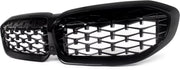 Voorbumper - Voor BMW G20/G21 3-Serie 2018-2021 - Auto accessoires - Niergrille - Front grille - Gloss Zwart