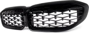 Grille - Voor BMW 3-Serie G20 Sedan/G21 Estate 2018-2021 - Auto accessoires - Niergrille - Gloss Zwart
