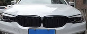 Grille Elite - Voorbumper grille Deluxe - Voor BMW 5 Serie G30/G31 (2017-2018) - Gloss Black - Auto accessoires - Magisch Design