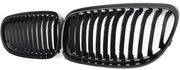Voorbumper - Voor BMW E46 325CI/330CI Coupe 1999-2002 - Auto accessoires - Niergrille - Front grille - Mat Zwart