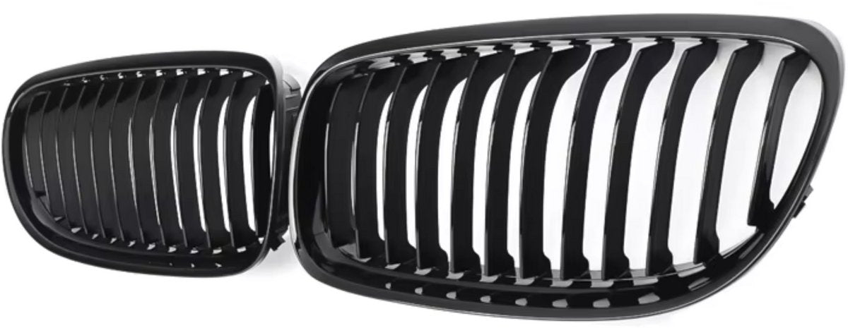 Voorbumper - Voor BMW E46 325CI/330CI Coupe 1999-2002 - Auto accessoires - Niergrille - Front grille - Mat Zwart