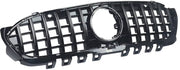 Grille Race Struxor - Race Grille - Voor W177 A35 A45 Stijl Auto Voorbumper Panamericana GTR Grille (2019-2022) - Auto Accessoires - Voor Mercedes AMG GT