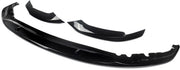 Voorbumper - Voor BMW 5-Serie G30 2017-2020 - Auto accessoires - Lipspoiler - Gloss Zwart - M Performance stijl