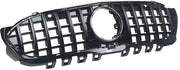 Race Grille - Voor W177 A35 A45 Stijl Auto Voorbumper Panamericana GTR Grille 2019-2022- Auto Accessoires - Voor Mercedes AMG GT