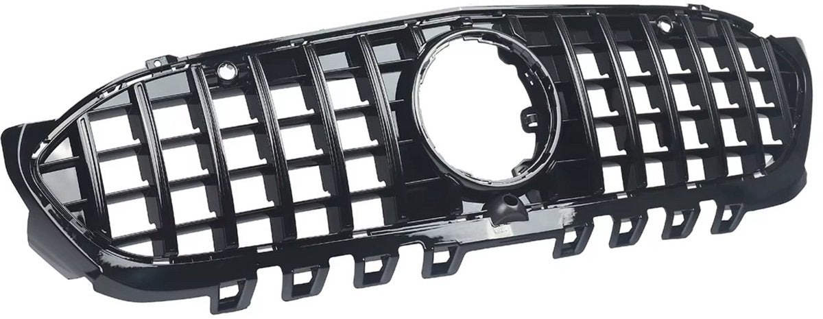 Race Grille - Voor W177 A35 A45 Stijl Auto Voorbumper Panamericana GTR Grille 2019-2022- Auto Accessoires - Voor Mercedes AMG GT