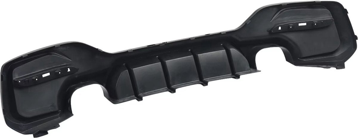 Splitter Diffuser Kronyx - Achterbumper Lip Spoiler Diffuser - Voor BMW F20/F21 - Achter Splitters - Auto accessoires