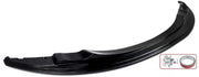 Splitter Fioren - Voorste Lip Splitter Spoiler Deluxe - Voor BMW M3 E92/E93 Coupe (2007-2013) - Carbon Fiber Gloss Black - GTS Stijl - Voorbumper - Auto accessoires