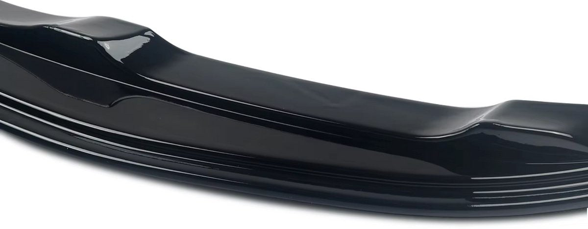 Voorbumper Bescherming Splitter Lip - Voor BMW 3 Serie E90/E91 M Sport (2005-2008) - Gloss Zwart - Auto accessoires