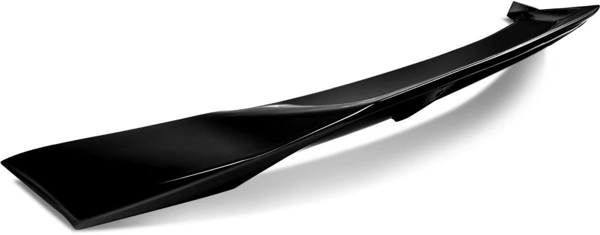 Spoiler Rennline - Kofferbak Spoiler - Gloss Zwart - Renntech/R Stijl - Voor Mercedes E-Klasse W213 E300/E63 AMG (2016-2019) - Auto Accessoire
