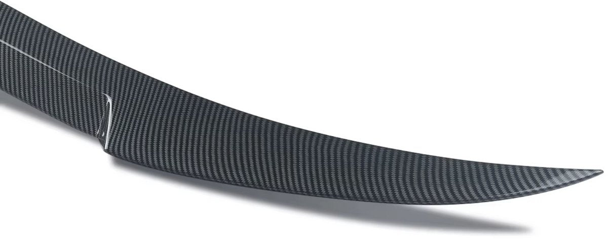 Achterspoiler Vleugellip - M4 Stijl - Koolstofvezel Look - Voor BMW E93 328i/335i Cabrio (2006-2013) - Auto Accessoire