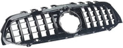 Race Grille - Voor W177 A35 A45 Stijl Auto Voorbumper Panamericana GTR Grille 2019-2022- Auto Accessoires - Voor Mercedes AMG GT