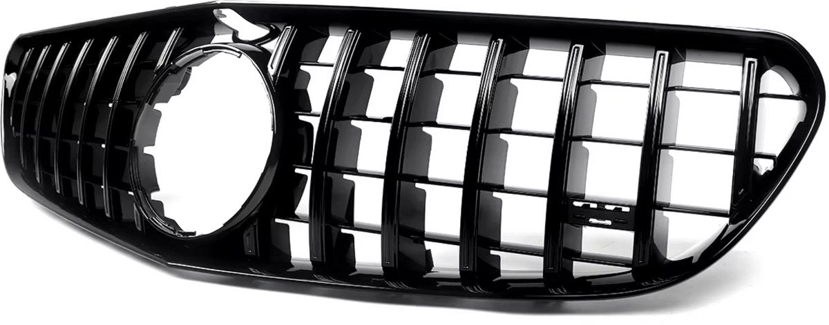 GT Grill - Zwart - Voorbumper - Voor Mercedes S-Klasse Coupe W217/C217 S63/S65 AMG (2014-2017) - Auto Accessoires