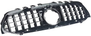 Grille Race Struxor - Race Grille - Voor W177 A35 A45 Stijl Auto Voorbumper Panamericana GTR Grille (2019-2022) - Auto Accessoires - Voor Mercedes AMG GT