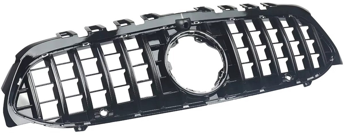 Grille Race Struxor - Race Grille - Voor W177 A35 A45 Stijl Auto Voorbumper Panamericana GTR Grille (2019-2022) - Auto Accessoires - Voor Mercedes AMG GT