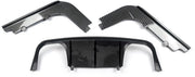 Achterbumper Lipspoiler Diffuser - Voor BMW E92 Coupe/E93 Cabriolet M3 (2008-2013) - Koolstofvezel - Auto accessoires