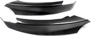 Zijspoiler Zorric - Zijspoiler Splitter Carbon - Voor BMW 1 Serie E82 M Sport (2007-2013) - Carbon Look - Auto accessoires