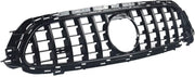 GT GTR Diamant Voorinlaat Grille - Gloss Black - Auto Accessoires - Voor Mercedes W213 E-Klasse E200/E300/E400/E53 AMG (2020)